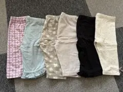 レギンスセット　90、95女の子7部丈　保育園着