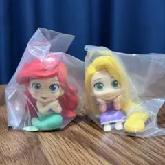ディズニー プリンセス まちぼうけ アリエル ラプンツェル ガチャガチャ