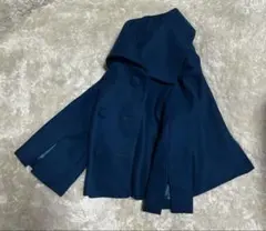 ★BEAWS ★MAJESTIC FILATURES ダークブルー ジャケット