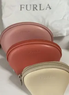 FURLA フルラ　マトリョーシカ　ポーチ　3点セット