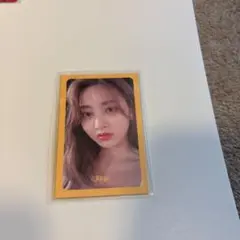 TWICE Jihyo ジヒョ トレカSummer Nights