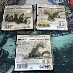 モンスターハンターワイルズ アクリルスタンド 3種セット ヌ・エグドラのサムネイル