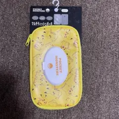 ポケットモンスター ピカチュウ マルチテッシュポーチ