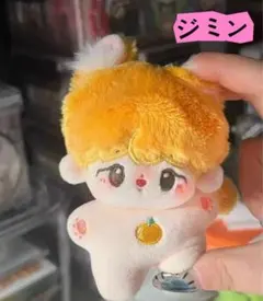 btsぬいぐるみ ジミン 10センチ マスター 正規品⭐️「395」 - メルカリ
