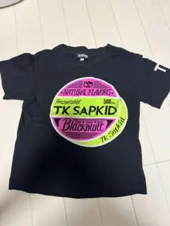 TKSAPKID 半袖Tシャツ ブラック 110cm