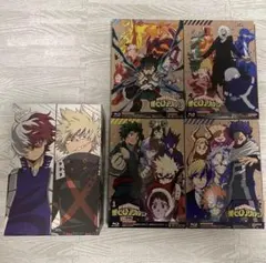 【Blu-ray】僕のヒーローアカデミア 5th 初回生産限定版 全4巻