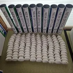 yonex ニューオフィシャル シャトル 120個セット　ヨネックスのサムネイル