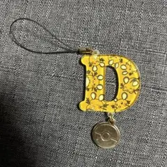 ポケもじストラップ　デデンネ キーホルダー