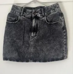 【未着用】WEGO デニムミニスカート