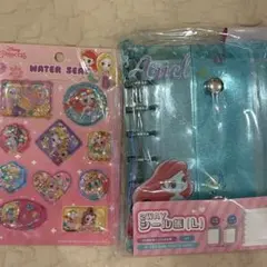 ディズニープリンセス シールセット