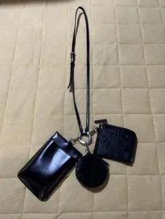 ローリーズファーム　小銭入れ　スマホショルダーバッグ
