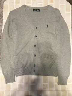 EAST BOY スクールカーディガン グレー
