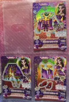 アイカツ 桜色花伝 プレミアムカード 羽衣プリンセス まとめ売り