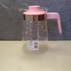 昭和レトロ★未使用★耐熱ガラス製ポット