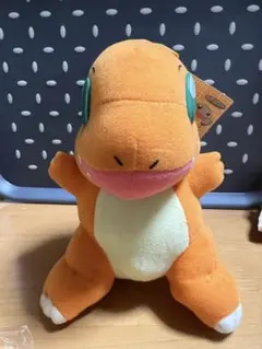 ヒトカゲ キャンバス ぬいぐるみ ポケモンセンター - メルカリ