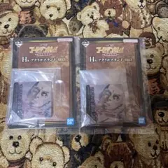 ゴールデンカムイ　一番くじ　アクリルスタンド　白石