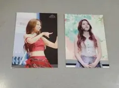 NiziU　アヤカ　ライブフォトトレカ②