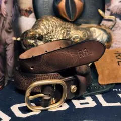 RRL メンズ ベルト ヴィンテージ ダブルアールエル ポロ ラルフローン