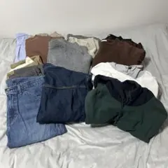 冬春秋服まとめ売り