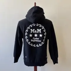 M&M カスタムパフォーマンス パーカー ブラック M&M CUSTOM PERFORMANCE (エムアンドエムカスタムパフォーマンス) 正規