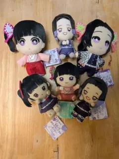 鬼滅の刃 胡蝶姉妹（カナエ・しのぶ・カナヲ） ６点セット