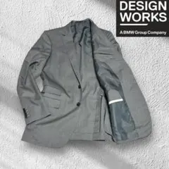 DESIGNWORKS ロロピアーナ　 シルク　テラードジャケットのサムネイル