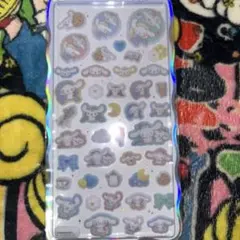 コットンパフィーシール シナモロール サンリオ