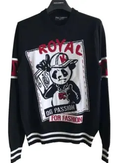 Dolce & Gabbana パンダ ウール ニット セーターのサムネイル