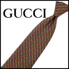 579 中古 GUCCI ネクタイ◼グッチ