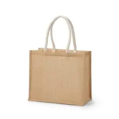 無印良品 ジュート マイバッグ A4 生成のサムネイル