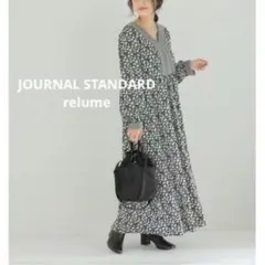 JOURNAL STANDARD relume/ジャカードフラワーワンピース