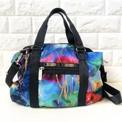 【パリ限定】レスポートサック× Curtis Kulig 2WAYバック