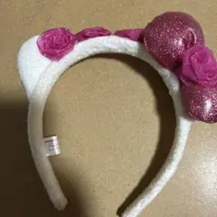 サンリオ キティカチューシャ ピンクのバラ