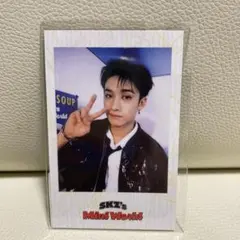 Stray Kids シーグリ2023 バンチャン ポラロイド