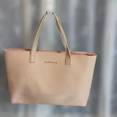 CLATHAS ピンク ハンドバッグ ポーチ　2個セット