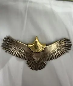 インディアンジュエリー.大 イーグルー「空王」、頭18k(大).目ルビー 手彫り インディアンジュエリー.大 イーグルー「空王」、頭18k(大).目ルビー
