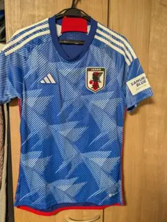 adidas 日本代表 SAMURAI BLUE シャツ 2022