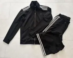 adidas ジャージ 上下セット【上下サイズ違います】