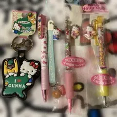 ご当地 ハローキティ ボールペンストラップ付き - メルカリ