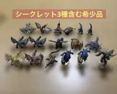 モンスターハンター モンスター図鑑 まとめ売 シークレット含むのサムネイル