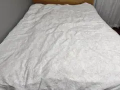 【ニトリ 】ダブル 掛け布団カバー＆枕カバー