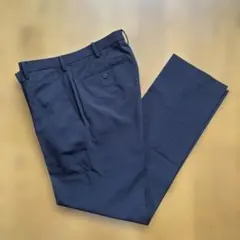 ユニクロ　メンズ感動パンツ　黒　ウエスト79cm レングス76cm
