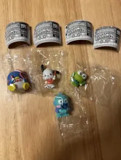 キラキラもーっとおうえんフィギュア　サンリオ　まとめ売り