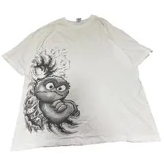Sesame Street ホワイト Tシャツ XLサイズ 00sのサムネイル