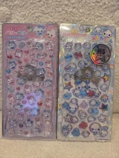 正規品　プチドロ　ジュエルプチドロップステッカー　2種セット