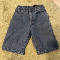 フェリシモ　子供用　デニム　半ズボン　ハーフパンツ  男の子　120cm