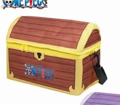 【新品未開封】『ワンピース』宝箱型保冷バッグ《 ONE PIECE ver.》