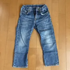 H&Mキッズ男児デニムパンツ120