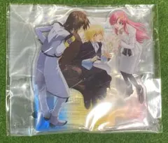 ガンダムSEEDシリーズ グランプリ スタンド付きアクリルプレート キラ ラクス