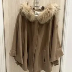 コート ポンチョ